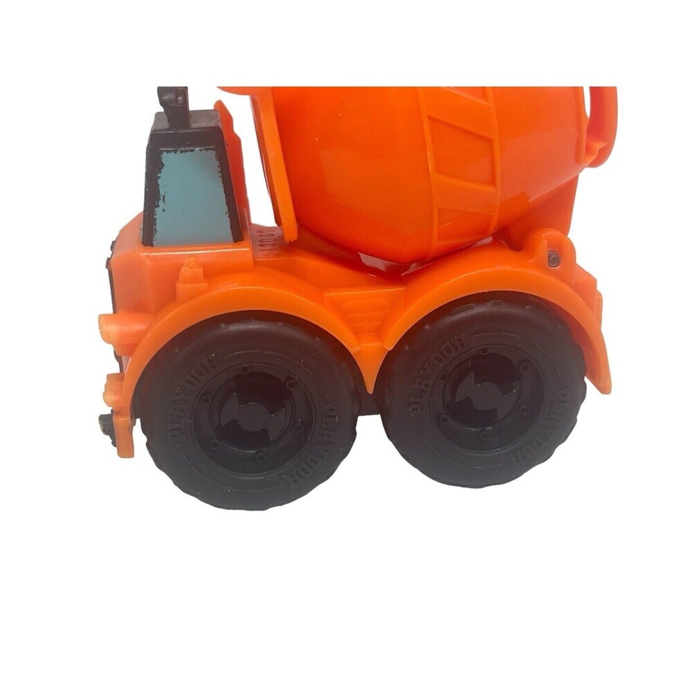 Play-Doh WHEELS Cement Mixer Truck Building Compound Construction Toy Hasbro - Picture 8 of 16